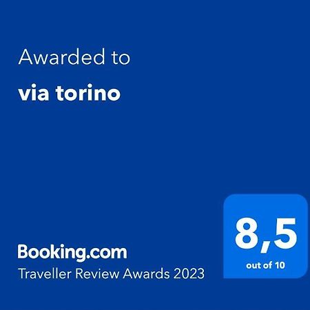 فندق أولبيافي  Via Torino المظهر الخارجي الصورة